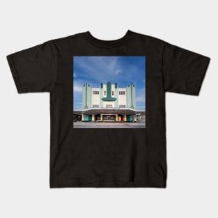 I Love Art Deco Print Kids T-Shirt